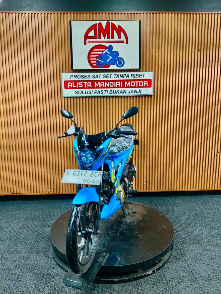 SATRIA FU CARBU 2013, CASH ONLY, CC, KREDIVO,