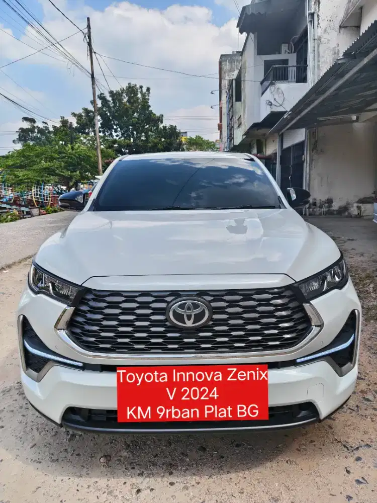 Toyota Innova Zenix V 2024 KM 9rban