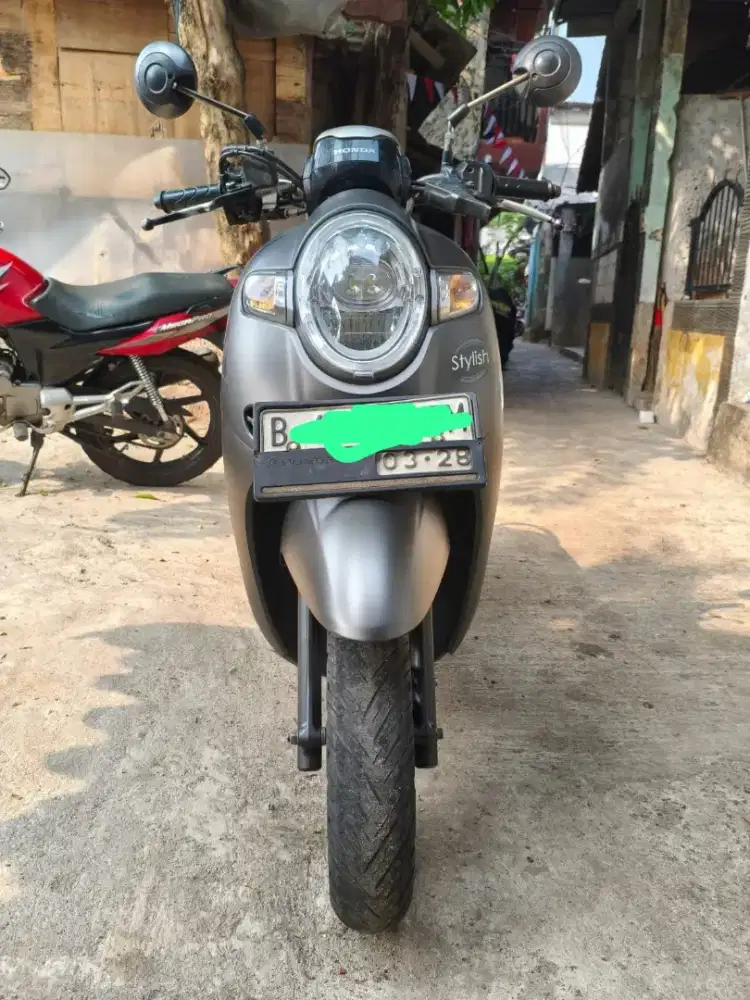 Honda scoopy tahun 2018