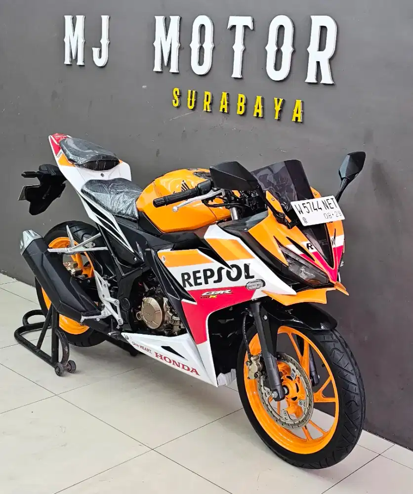 CBR 150 Repsol Edition Tahun 2017 // Odo 19 rb