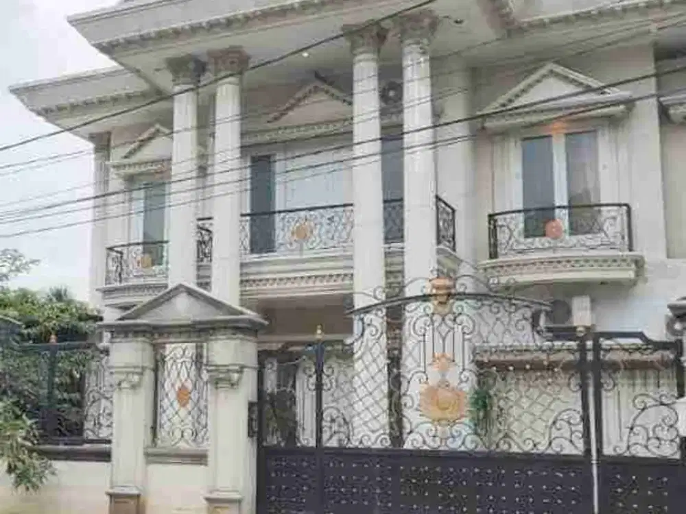 Dijual Rumah Mewah di Gayungsari Barat Surabaya Selatan