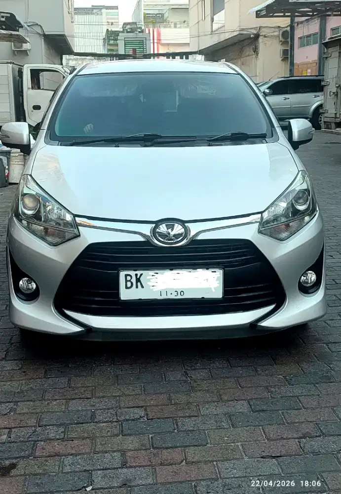 (Full Ori)oyota Agya G matic