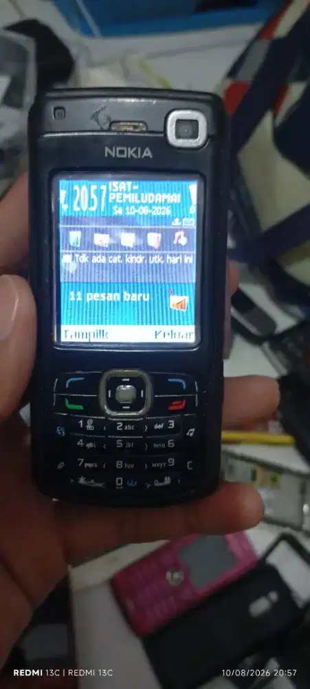 Dijual Hp Nokia N70 normal fungsi sinyal all operator minat pm