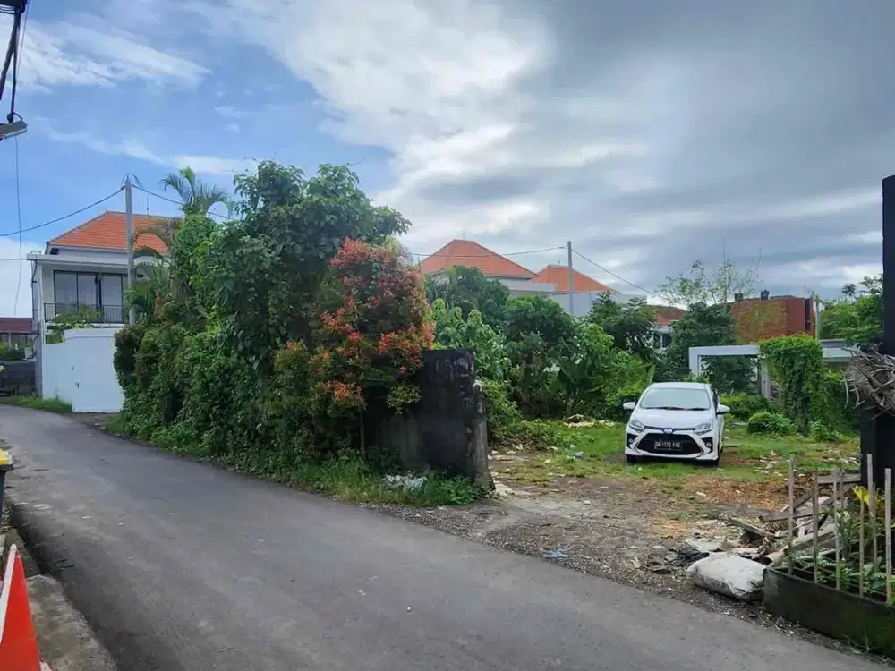 Lahan premium kawasan villa di jantuk angsa pererenan