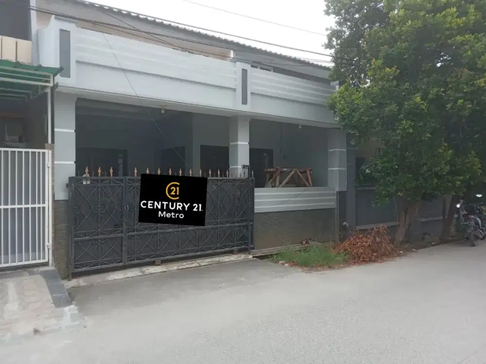 rumah 1,5 lantai di Harapan Indah 1 Bekasi