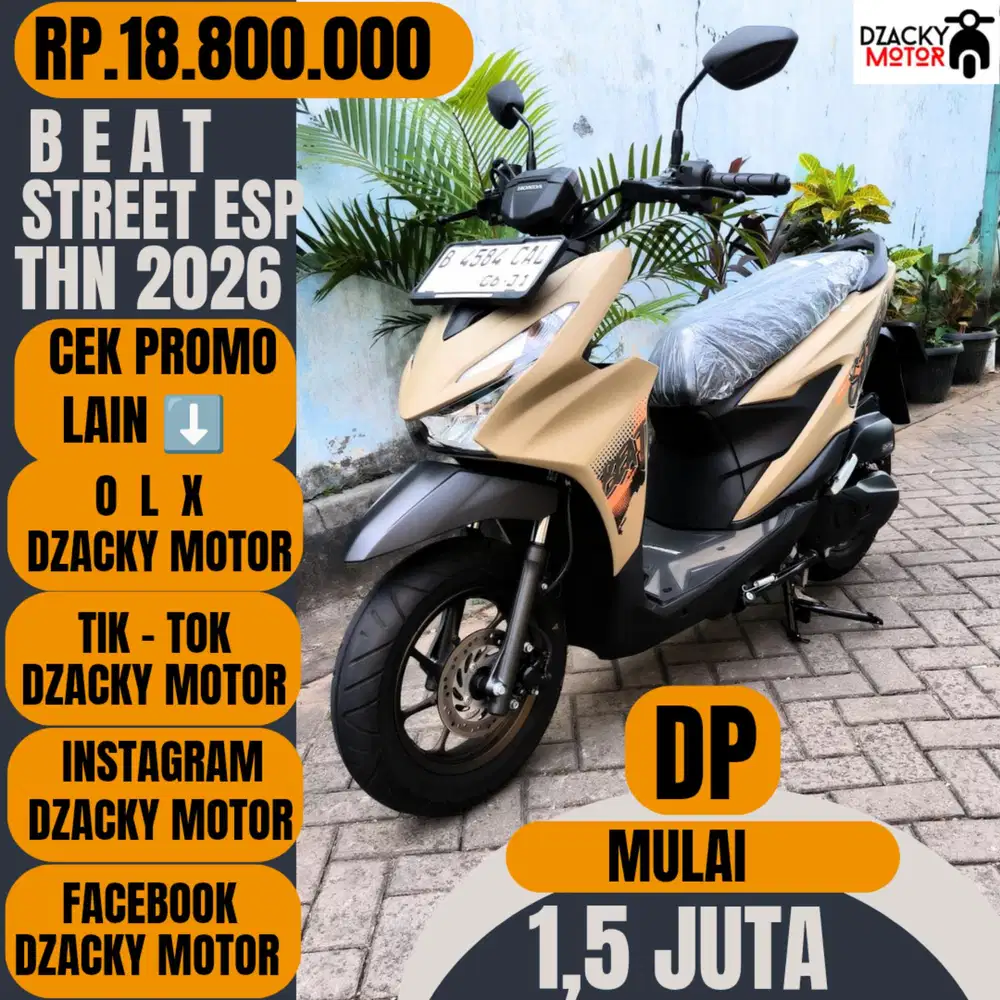 BEAT STREET ESP 2O26 SECOND LIKE INI