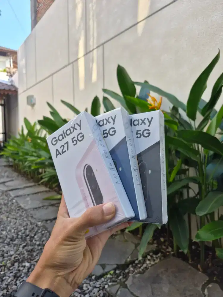 Samsung A27 5G 8/256 GB Black, Blue, Pink Original SEIN