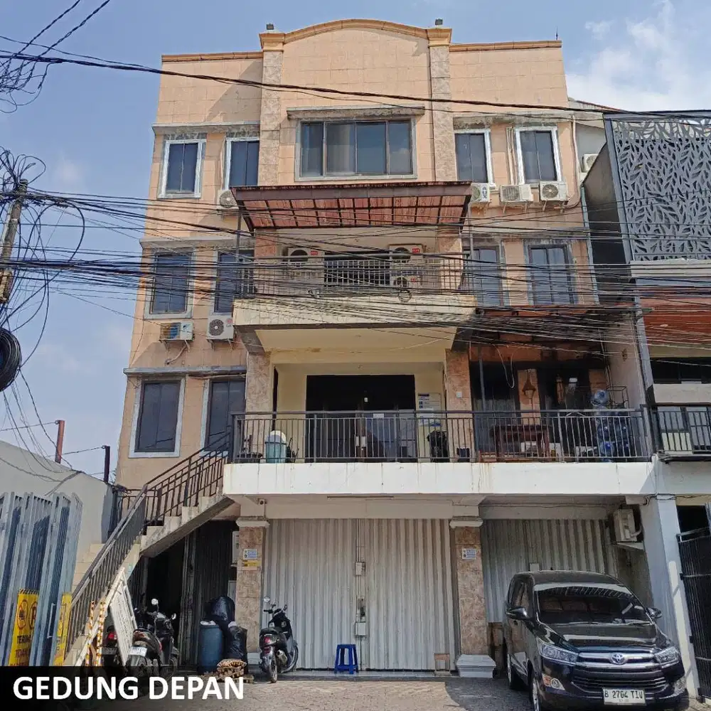 Dijual Ruko Komersil Strategis Rawamangun
