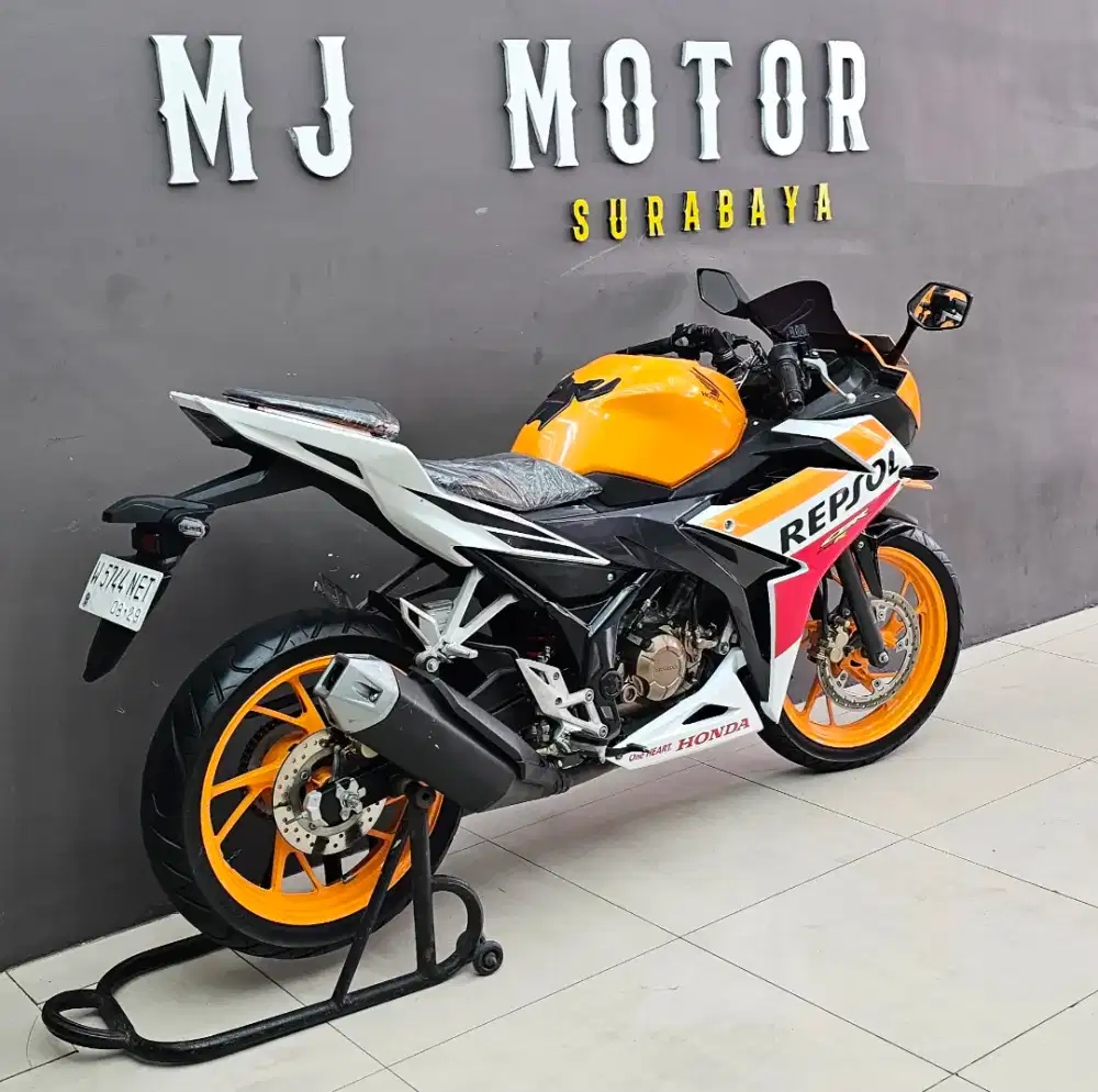 CBR 150 Repsol Edition Tahun 2017 // Odo 19 rb