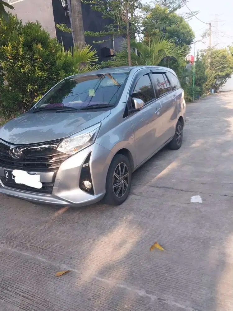 Toyota Calya 2019 Bensin