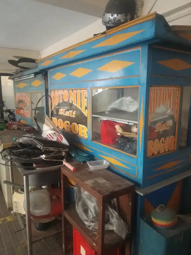 Gerobak Soto mie