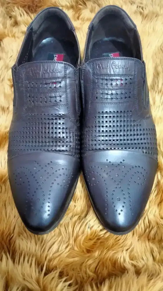 Sepatu kulit uk.42 Piere cardin
