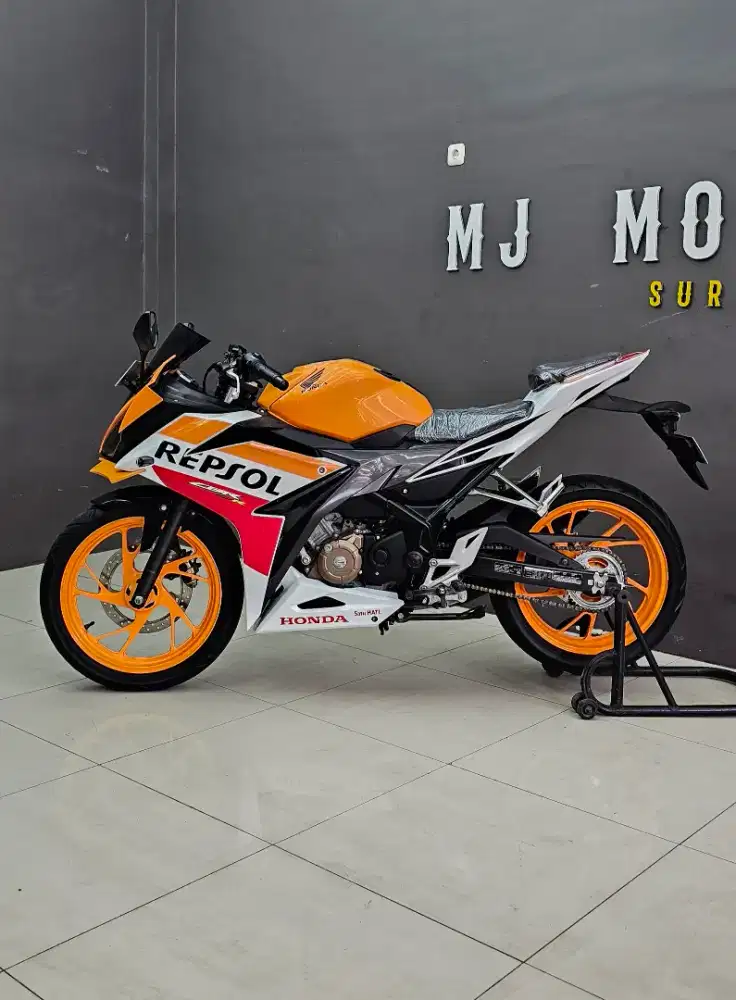 CBR 150 Repsol Edition Tahun 2017 // Odo 19 rb