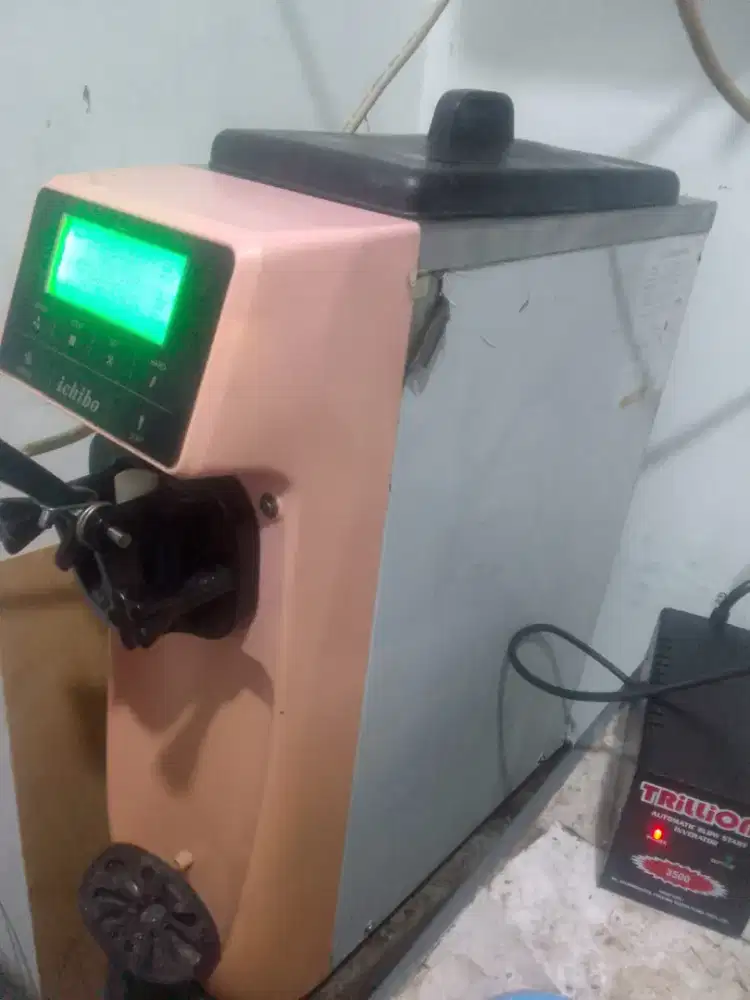 Mesin es krim ichibo siap cari cuan