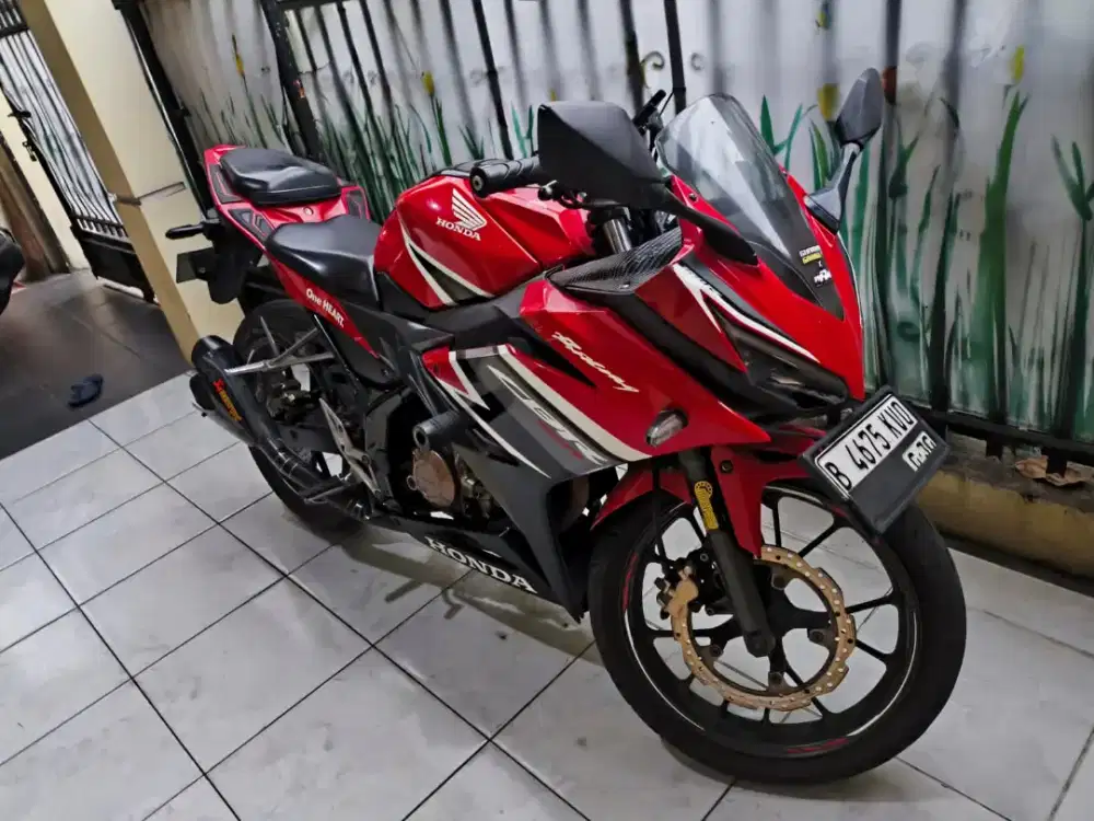 CBR 150R 2019 Pajak On kondisi sehat