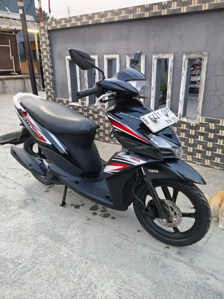 Yamaha Mio GT tahun 2013 mesin cvt halus siap pakai