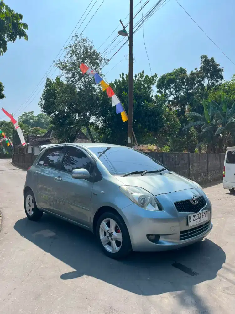 di jual yaris tipe E
