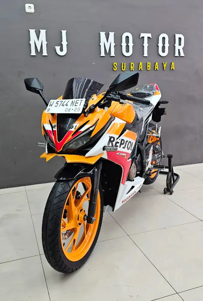 CBR 150 Repsol Edition Tahun 2017 // Odo 19 rb