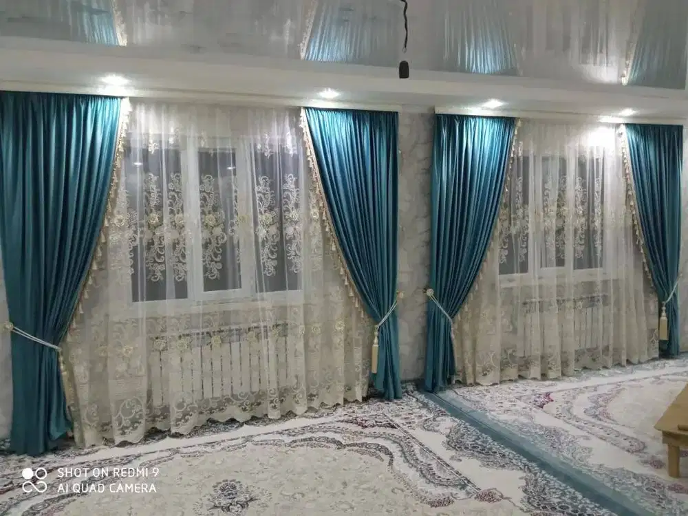 Jasa Pasang Gorden Custom Wallpaper Dinding 3D Gordyn Hordeng Korden