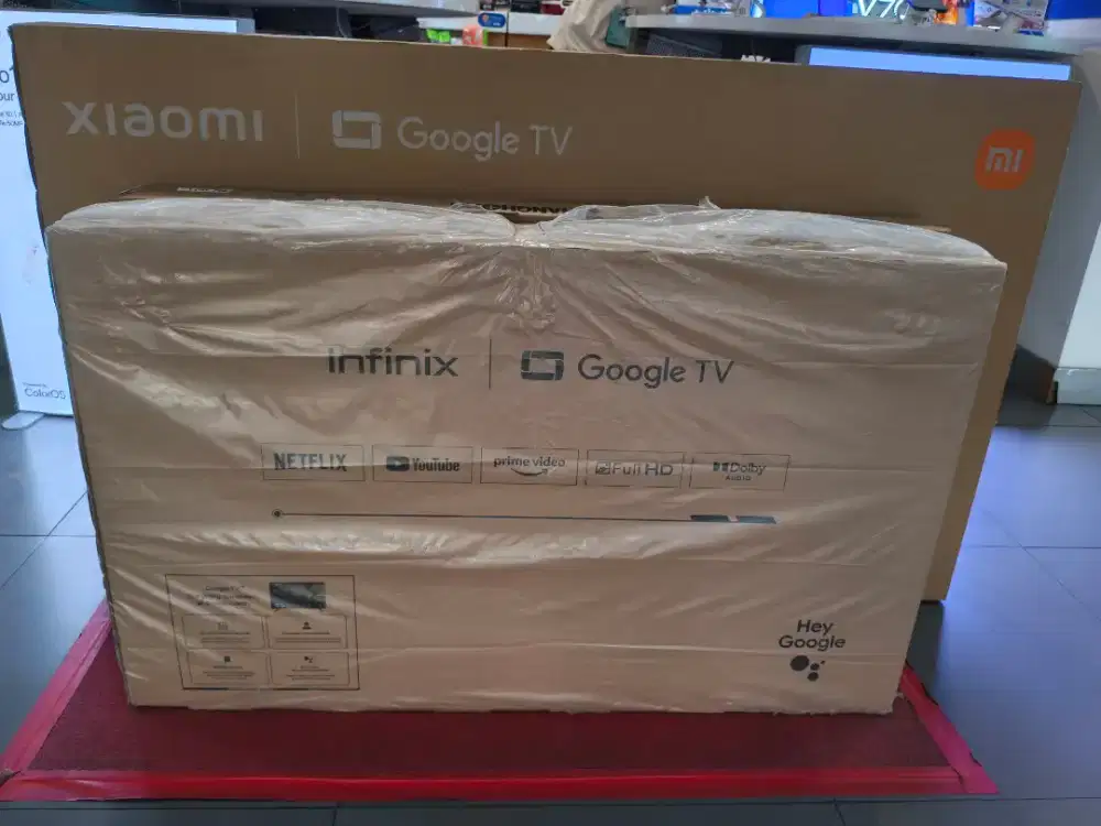 Infinix GOOGLE TV 43 INCH FHD Garansi Resmi