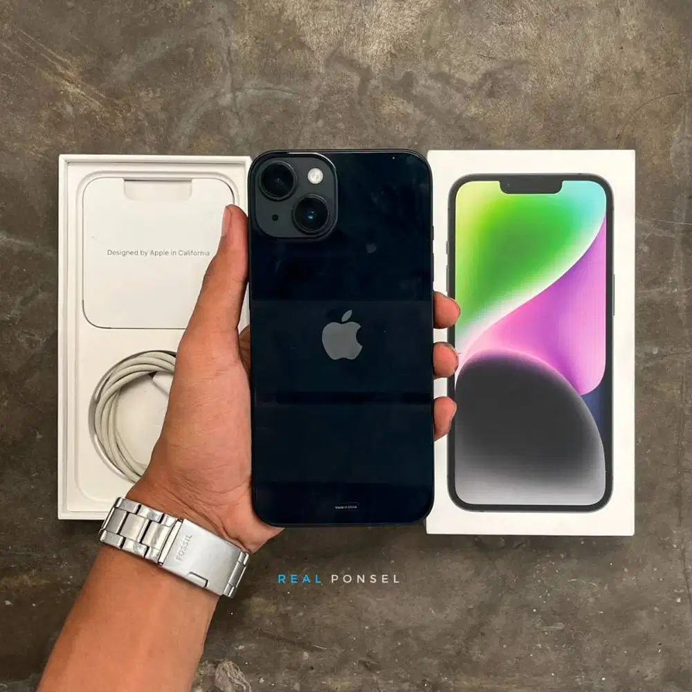 iPhone 14 128 iBox Garansi Panjang 2027