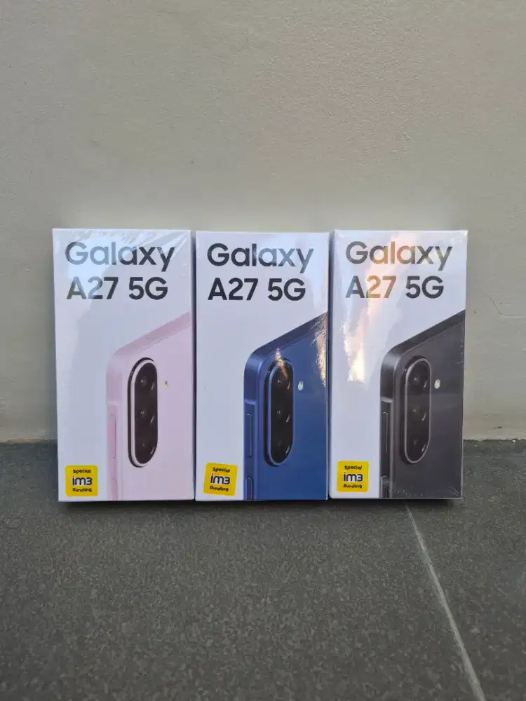 Samsung A27 5G 8/256 GB Black, Blue, Pink Original SEIN