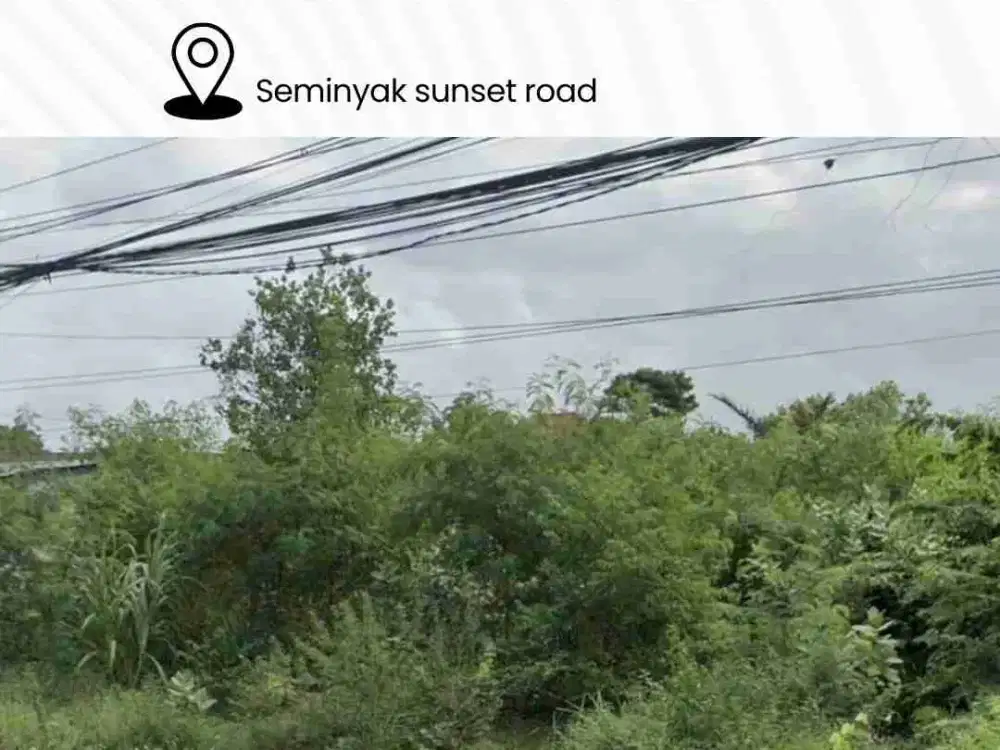 DIJUAL CEPAT TANAH LOKASI SEMINYAK SUNSET ROAD / Jln. Beji Ayu / Kuta - Bali