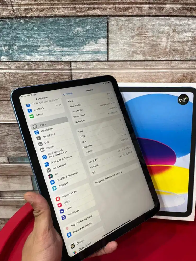 IPAD GEN 10 64gb IBOX