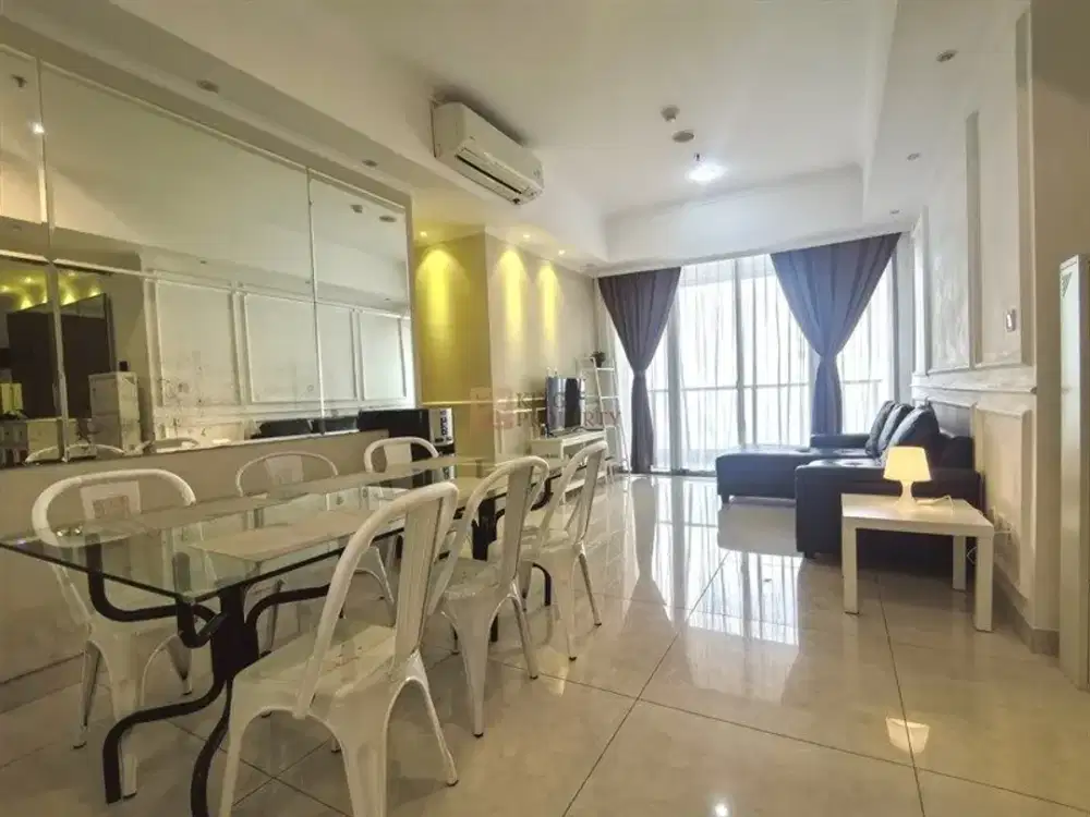 Luxury 3Br Condominium Taman Anggrek Residences, Fully Furnished, Private Lift, Dekat Apl Tower Jakarta Barat