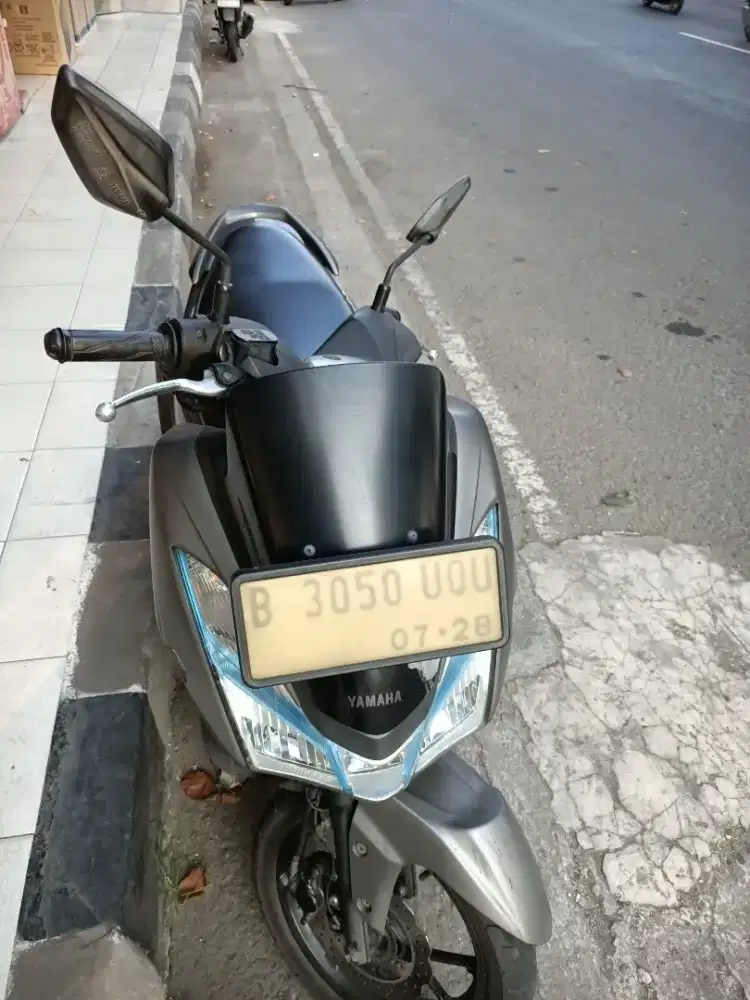 Yamaha Lexi Keyless Tahun 2018