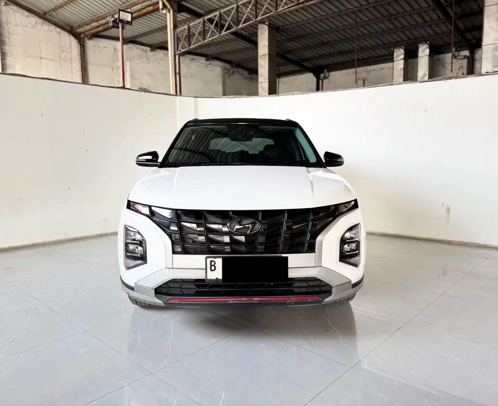 Hyundai creta prime at km 35 rb pjk 08-2027 mulus
