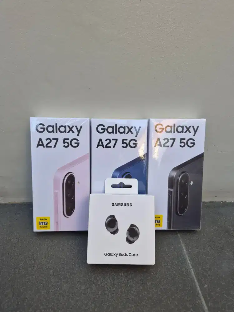 Samsung A27 5G 8/256 GB Black, Blue, Pink Original SEIN