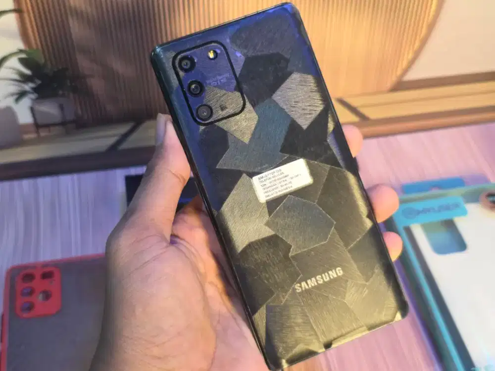 Samsung Galaxy S10 Lite Ram8GB/128GB Mulus96% Terawat Nominus BisaTT