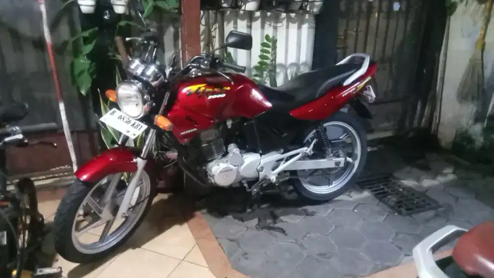 Honda tiger 2004