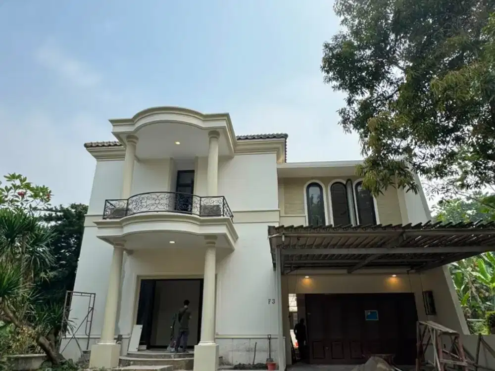 Dijual Rumah Mewah Posisi Hook Tirta Golf BSD