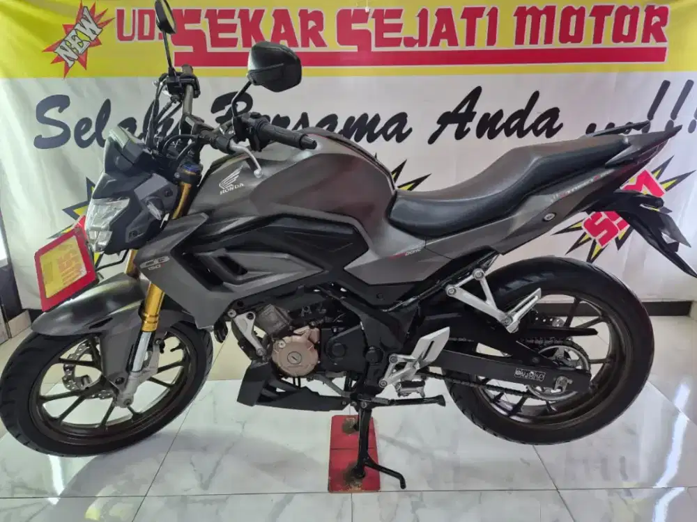 Allnew CB150R 2021 plat L
