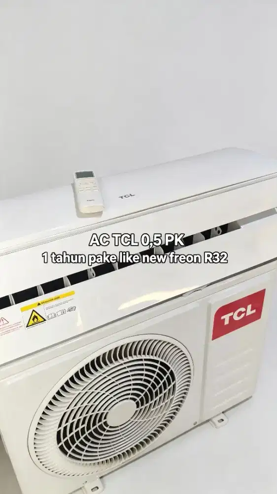 AC 1/2pk TCL R32