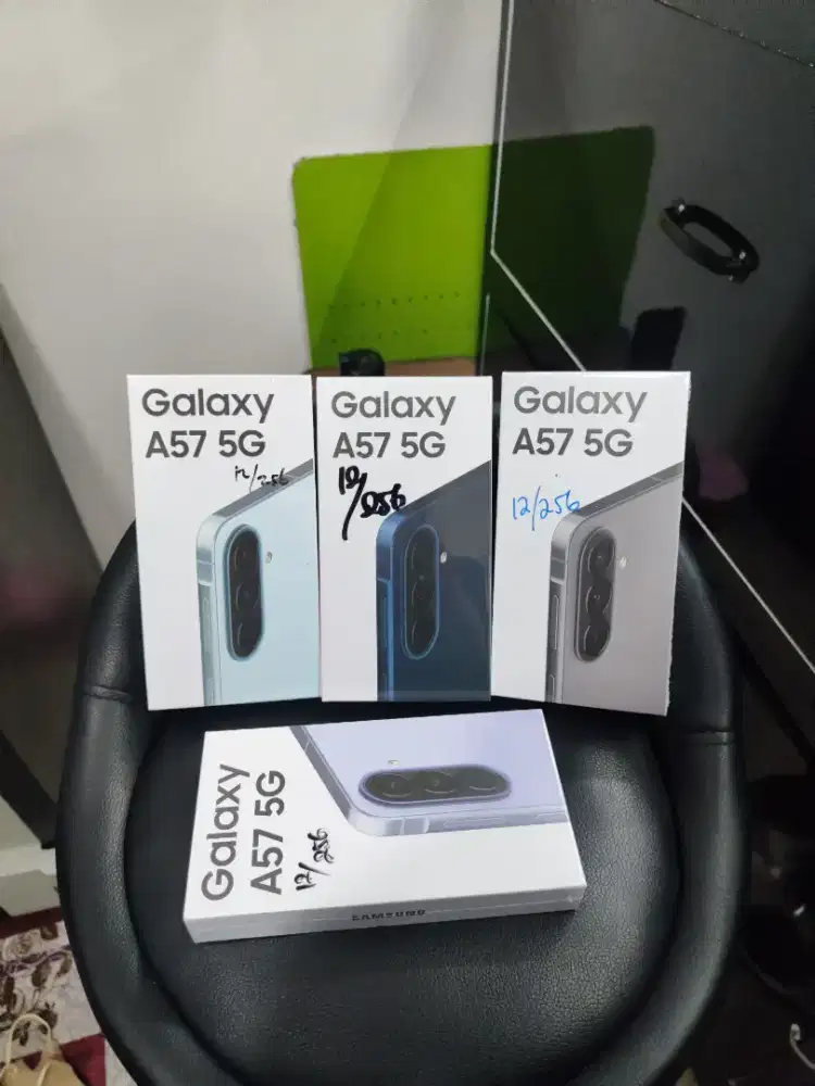 Samsung A57 12/256gb Resmi Sein 12 bulan