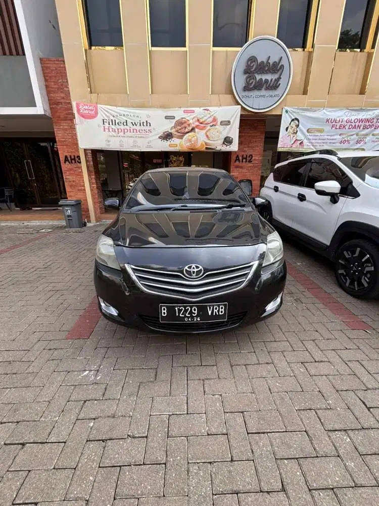 Toyota Vios 2010 Bensin