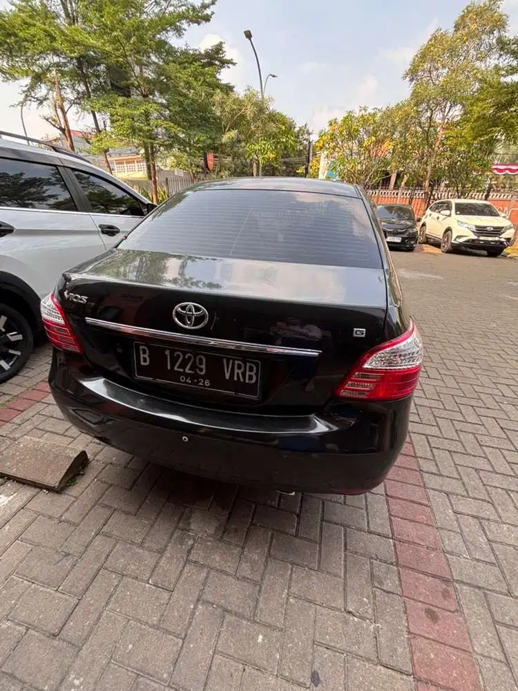 Toyota Vios 2010 Bensin