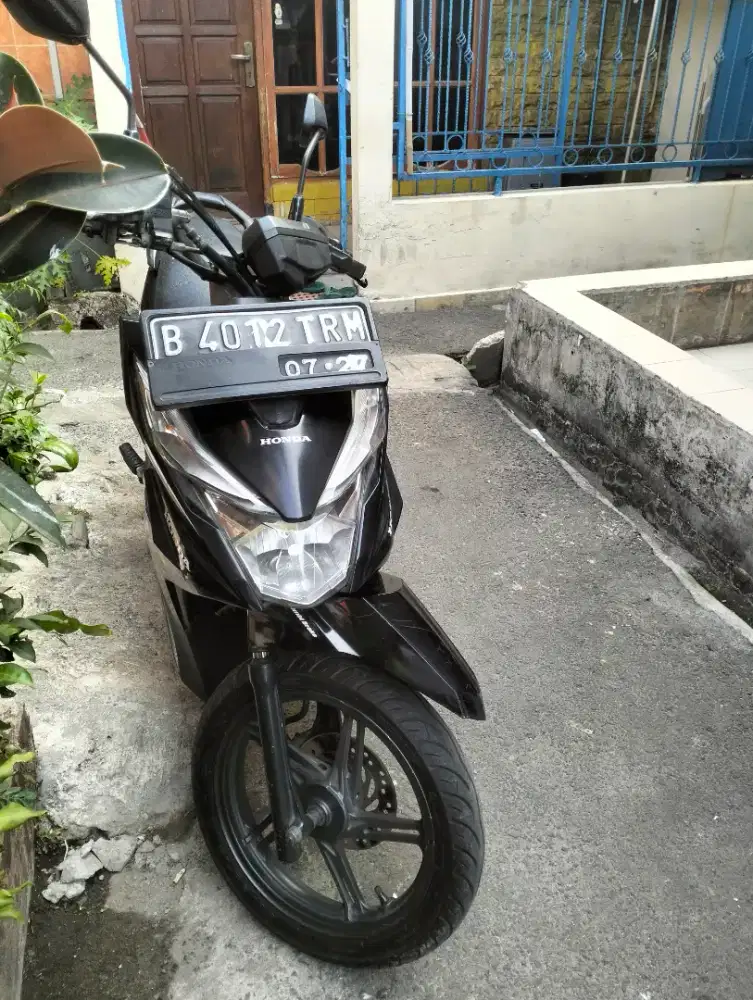 HONDA BEAT STREAT TAHUN 2017
