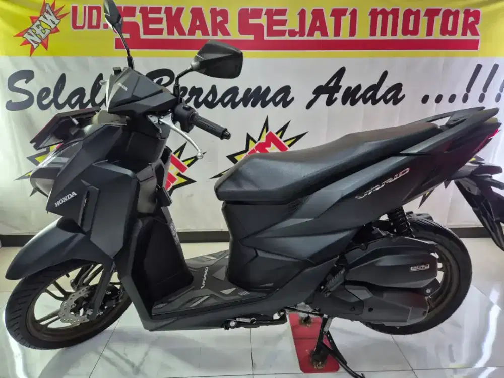 Allnew Vario 125 keyless 2026 plat L