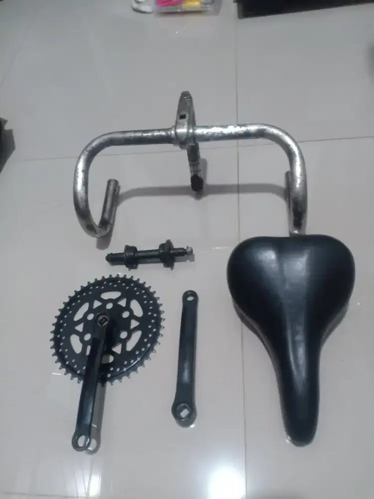 Mutilan ex sepeda fixie