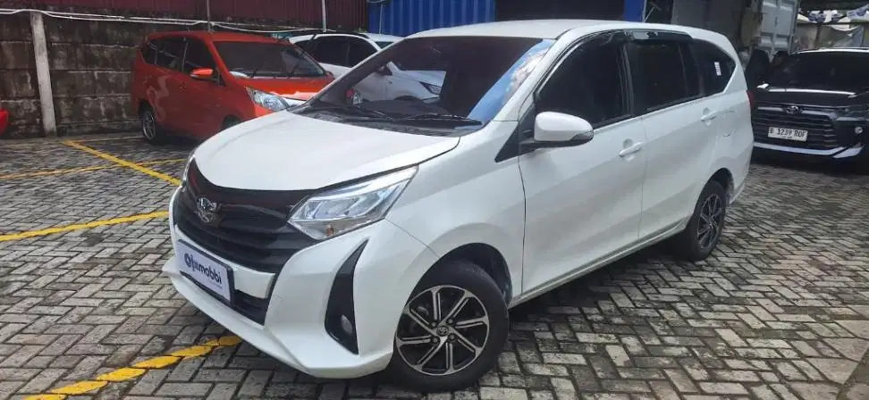 DP RENDAH Toyota Calya 1.2 G Bensin-AT 2021 TRQ