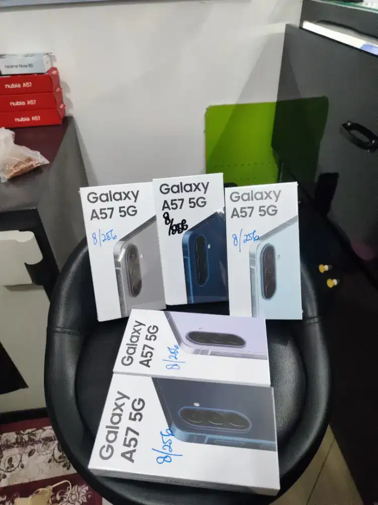Samsung Galaxy A57 8/256gb Resmi Sein