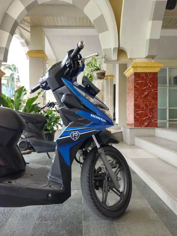 Honda Beat CBS ISS 2019
