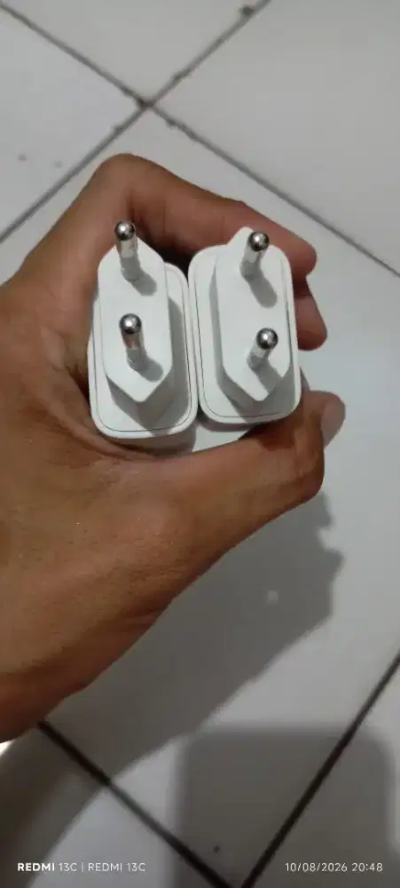 Dijual charger hp android type C normal fungsi siap pakai minat pm