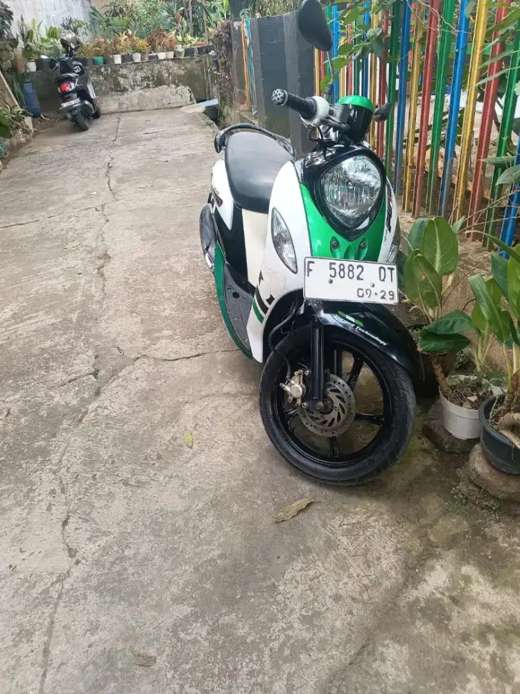 Yamaha Fino 2014