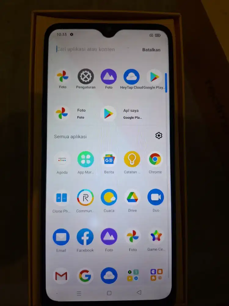 Dijual hp realme 5i