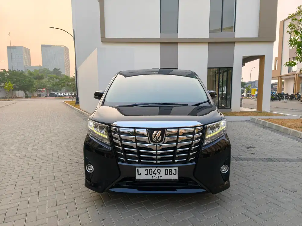 TOYOTA ALPHARD G ATPM 2017 TRANSFORMER GEN 3 ISTIMEWA